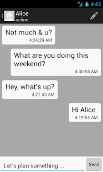 Image 2 for InstaChat Messenger Alpha