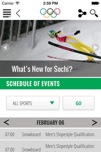 Image 0 for The Olympics - Official A…