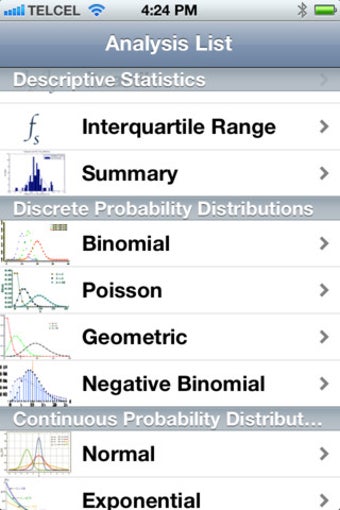 Image 0 for BStatistics