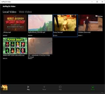 Imagen 1 para AirPlayTo Video for Windo…