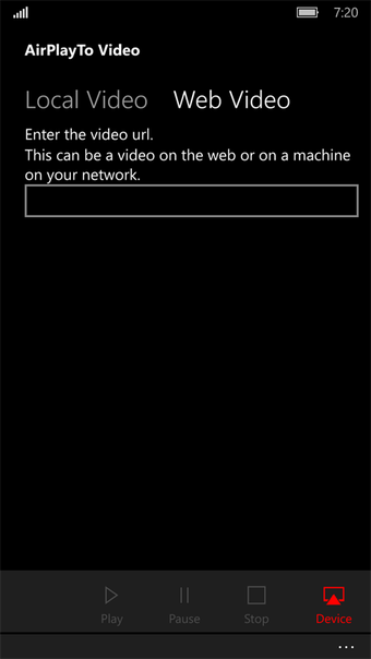 Imagen 2 para AirPlayTo Video for Windo…