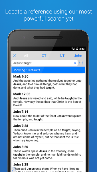 Imagen 2 para Tecarta Bible