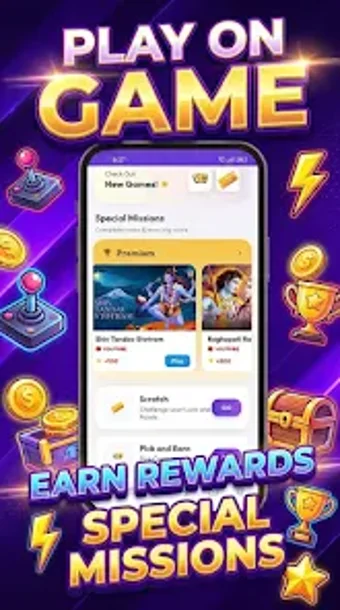Imagen 0 para CashWin Play  Earn Reward…
