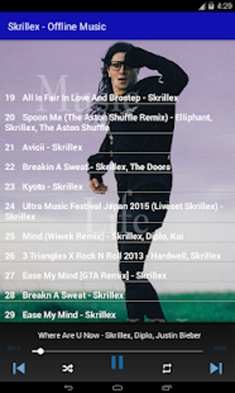 Imagen 3 para Skrillex - Offline Music