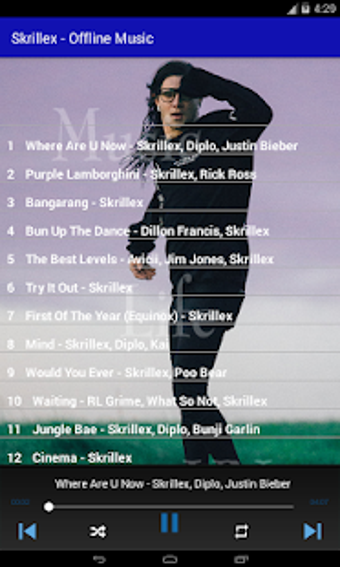 Imagen 1 para Skrillex - Offline Music