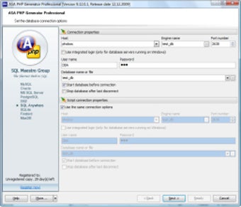 Image 0 for ASA PHP Generator Profess…