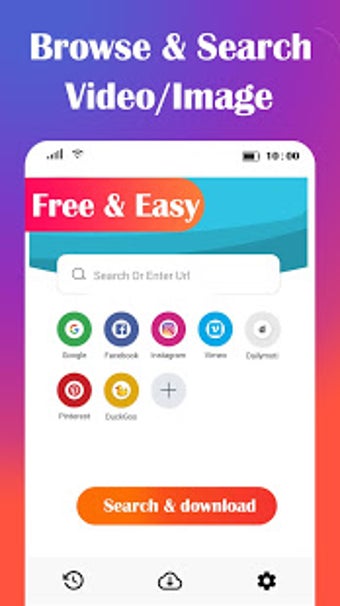 Imagen 1 para All Video Downloader - mp…