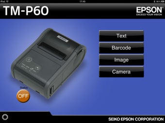 Image 0 for Epson TM-P60 Bluetooth pr…