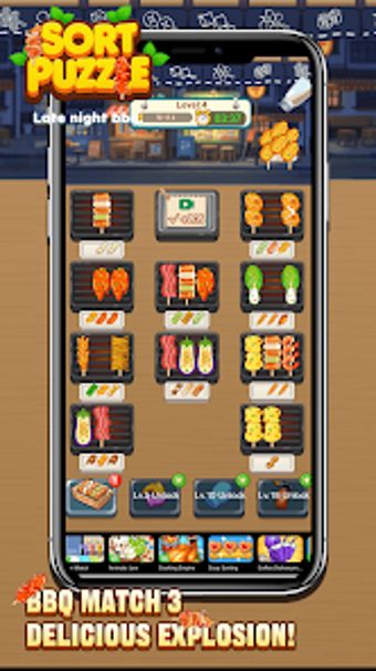 Image 0 for sort puzzle:late night bb…