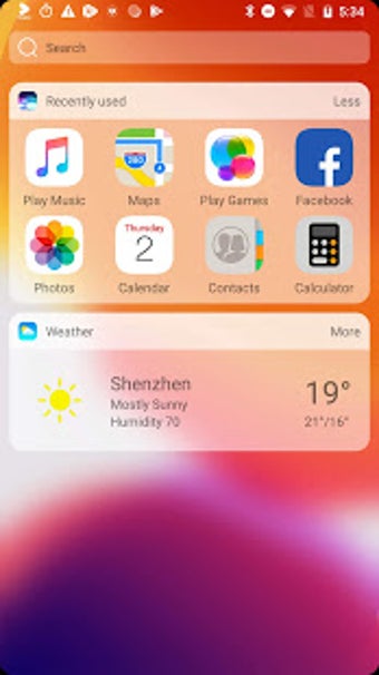 Image 1 for iLauncher X Pro -  iOS 14…