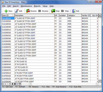 Image 0 for Star EZ Inventory