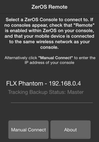 Imagen 0 para ZerOS Remote