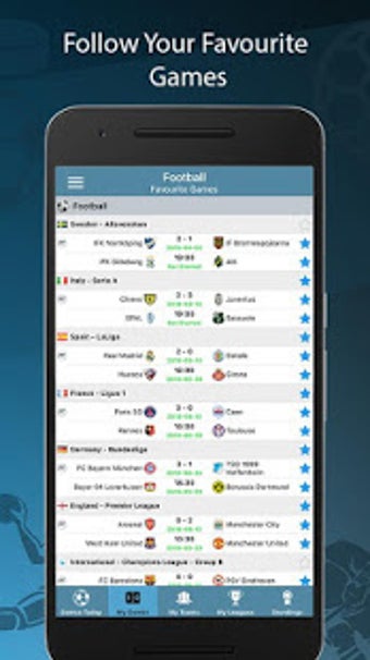 Imagen 0 para Score24 - Live Score Trac…