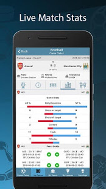 Imagen 3 para Score24 - Live Score Trac…