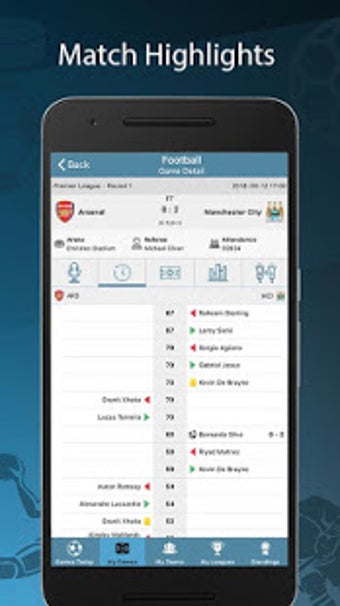 Imagen 1 para Score24 - Live Score Trac…