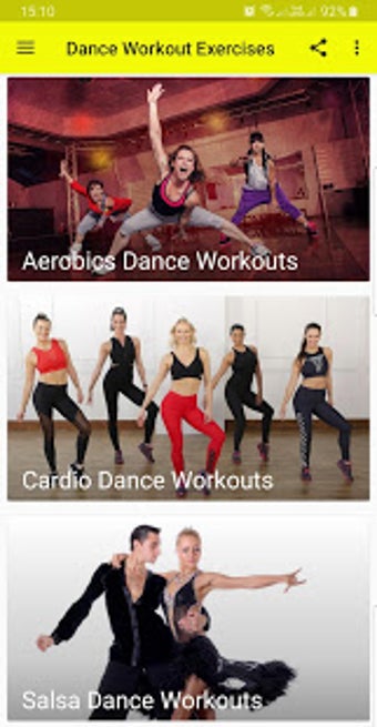 Image 0 for Dance Workout For Weight …