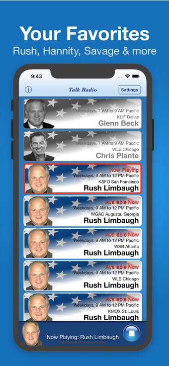 Image 0 for Conservative Talk Radio