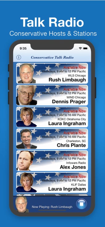 Image 1 for Conservative Talk Radio