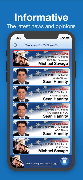 Image 1 for Conservative Talk Radio