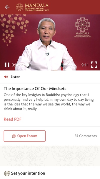 Image 0 for The Mandala App