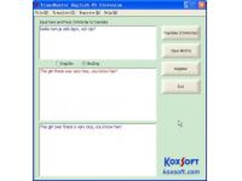 Image 1 for TransHunter English VS Sl…