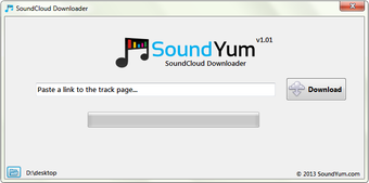 Image 0 for SoundYum SoundCloud Downl…