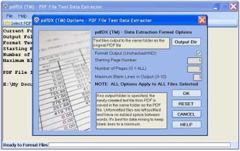 Image 0 for pdfDX PDF File Text Data …