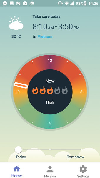 Image 3 for UVLens - UV Index Forecas…
