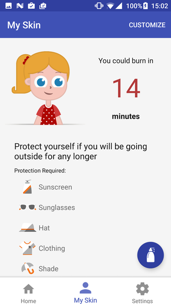 Image 4 for UVLens - UV Index Forecas…