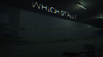 Image 0 for Which Stall? (Horror Game…