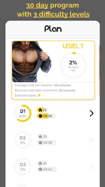 Imagen 3 para 30 day challenge - CHEST …