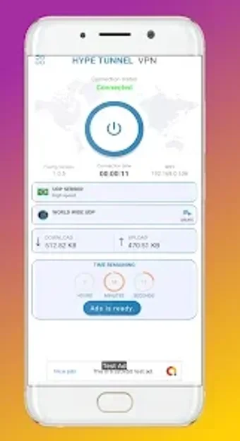 Image 0 for Hype Tunnel VPN