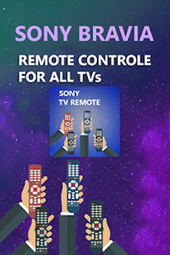 Imagen 1 para TV Remote For Sony Bravia