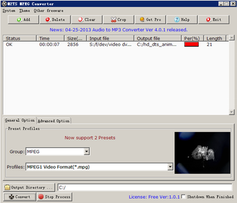 Image 0 for M2TS MPEG Converter