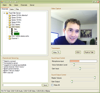 Image 2 for TeamTalk 4 SDK (64-Bit)