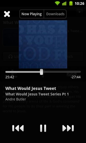 Image 0 for Word of Faith