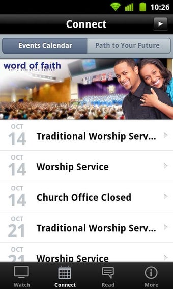 Image 0 for Word of Faith