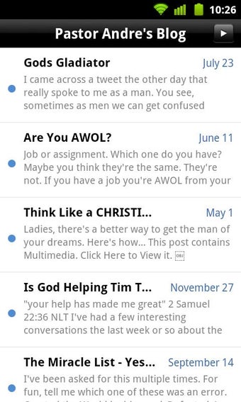 Image 1 for Word of Faith