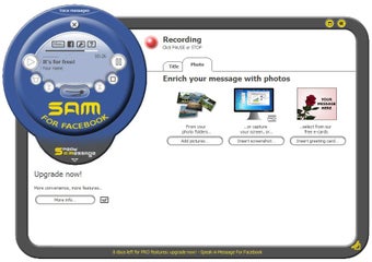 Image 1 for Speak-A-Message For Faceb…