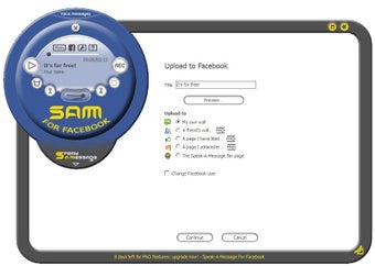 Image 1 for Speak-A-Message For Faceb…