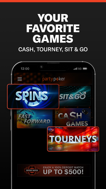 Image 0 for partypoker NJ - play poke…