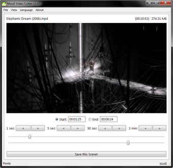 Imagen 0 para Moo0 Video Cutter