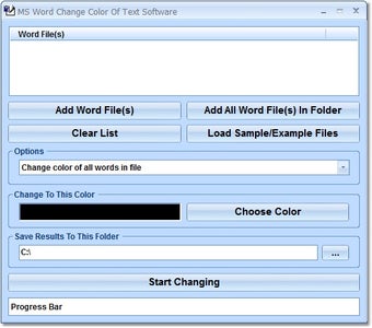 Image 0 for MS Word Change Color Of T…