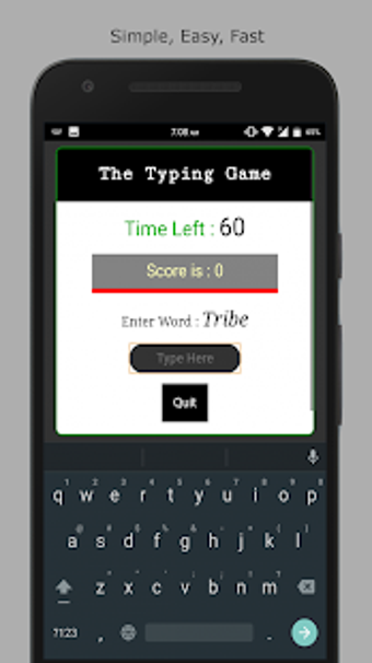 Imagen 2 para The Typing Game