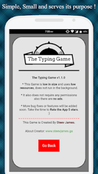 Imagen 3 para The Typing Game