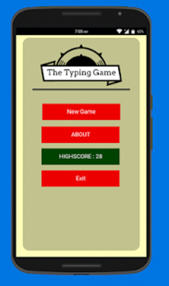 Imagen 1 para The Typing Game