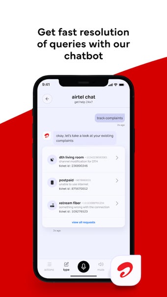 Image 3 for Airtel Thanks - Recharge,…
