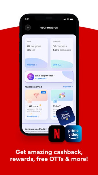 Image 0 for Airtel Thanks - Recharge,…