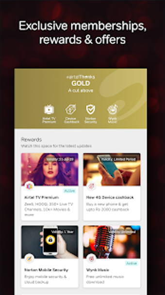 Image 2 for Airtel Thanks - Recharge,…
