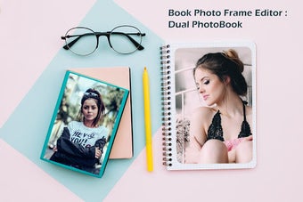 Image 1 for Book Photo Frame Editor :…